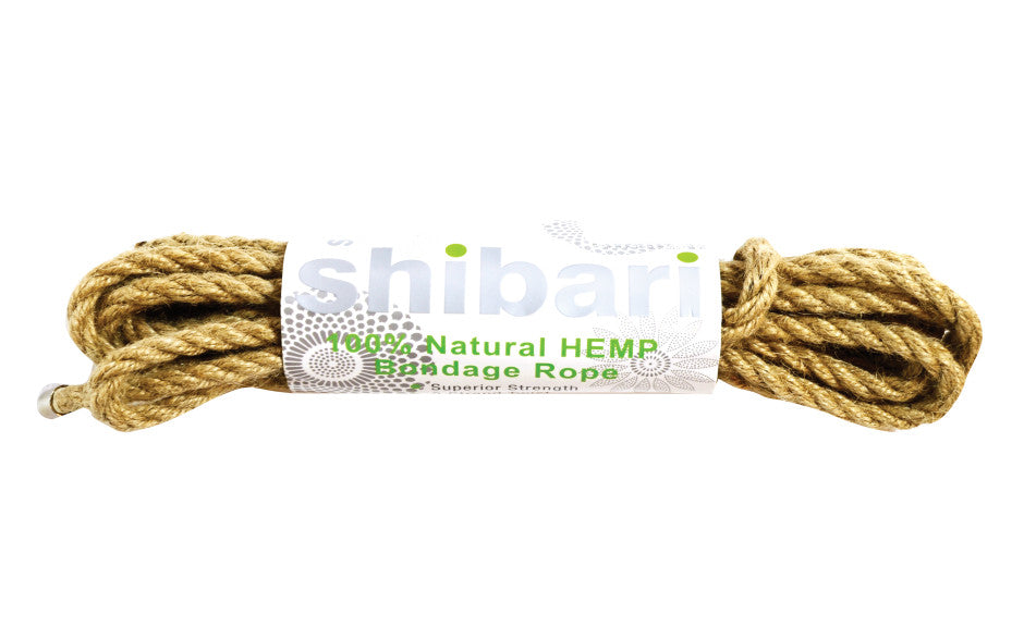 Shibari Rope 100% Natural Hemp Bondage Rope 5m Cuffs And Restraints