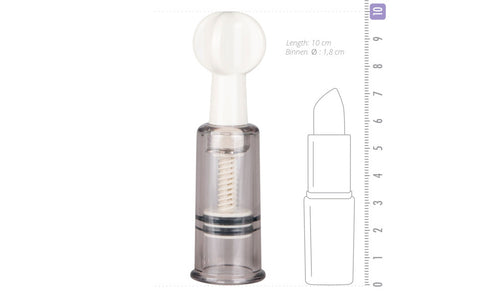 Fetish Collection Nipple and Clit Suckers 3 Piece - Nipple and Clit Clamps