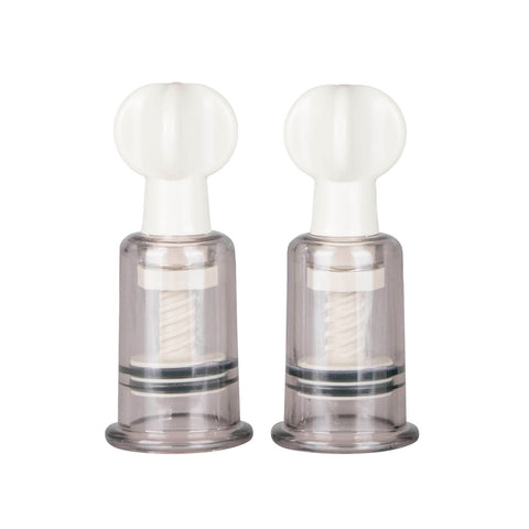 Fetish Collection Nipple and Clit Suckers 2 Piece - Nipple and Clit Clamps