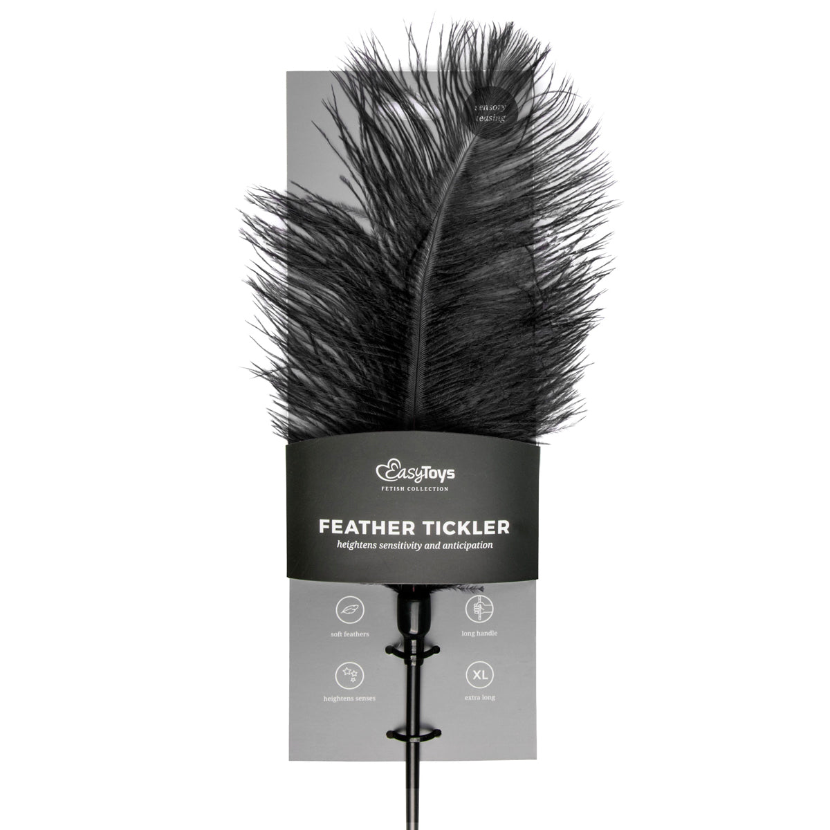 Fetish Collection Bondage Play Feather Tickler Ticklers