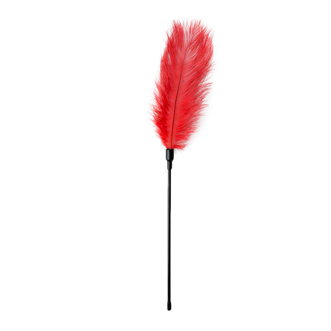 Fetish Collection Bondage Play Feather Tickler - Ticklers