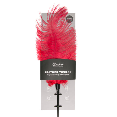 Fetish Collection Bondage Play Feather Tickler - Ticklers