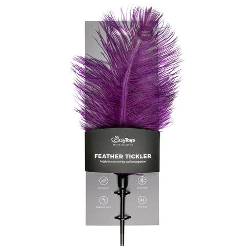 Fetish Collection Bondage Play Feather Tickler - Ticklers