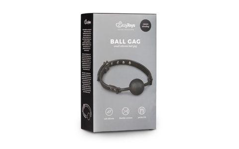 Fetish Collection Bondage Ball Gag With Silicone Ball - Bondage Gags and Bits