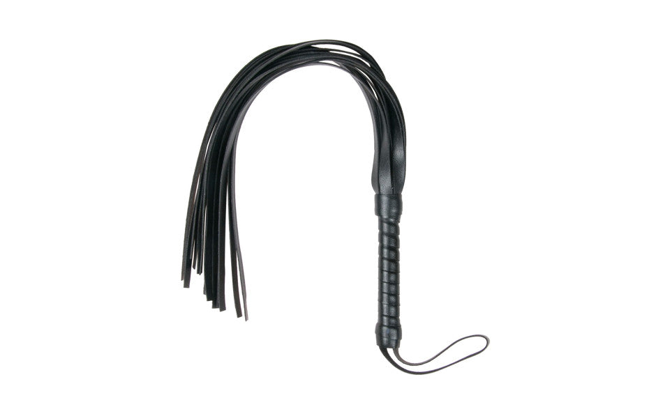 Fetish Collection Leather Flogger Bondage Whip Whips And Crops