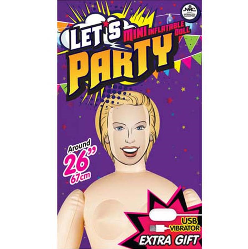 Lets Party Mini Vibrating Doll Taylar Love Dolls