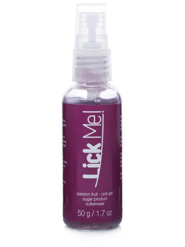 Lick Me! Passion Fruit Delay and Excite Sprays