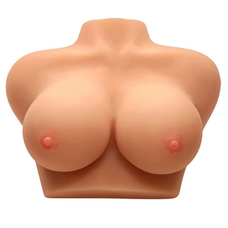 Lifelike Female Realistic Breast Masturbator Cyberskin Love Dolls