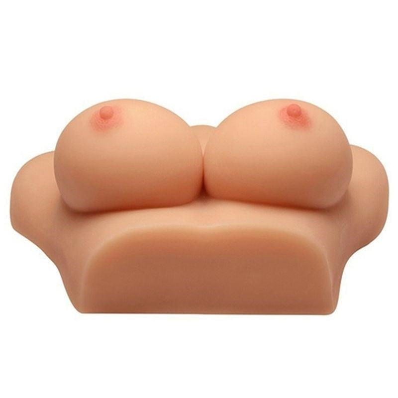 Lifelike Female Realistic Breast Masturbator Cyberskin Love Dolls