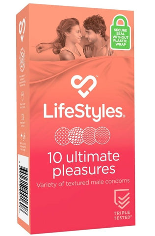 Lifestyles Ultimate Pleasures Condoms - Condoms