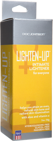 Lighten-Up Anal Lightening Cream For Everyone Box Delay and Excite Sprays