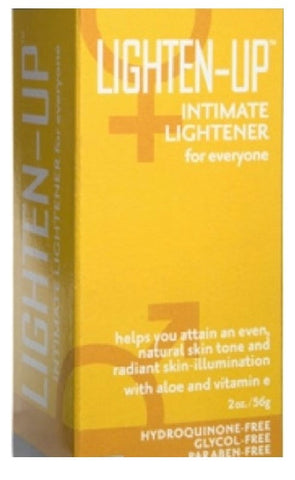 Doc Johnson Lighten-Up Anal Lightening Cream For Everyone - Delay and Excite Sprays