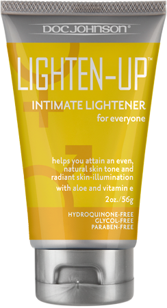 Lighten-Up Anal Lightener For Everyone Tube Delay and Excite Sprays