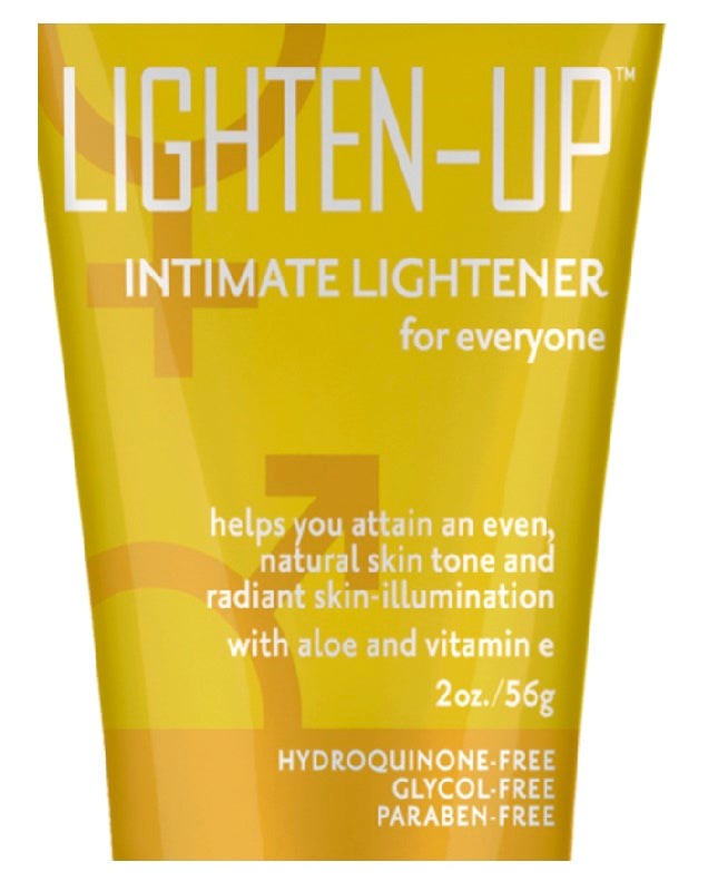 Lighten-Up Anal Lightener For Everyone Tube Delay and Excite Sprays