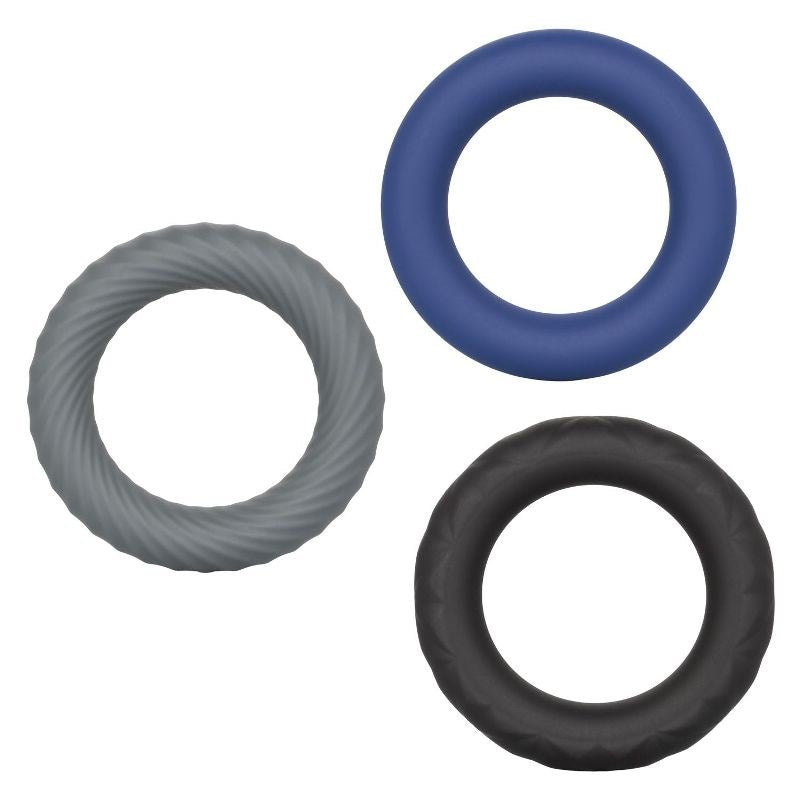 Link Up Ultra-Soft Extreme Set Cock Rings