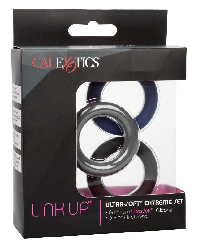 Link Up Ultra-Soft Extreme Set Cock Rings