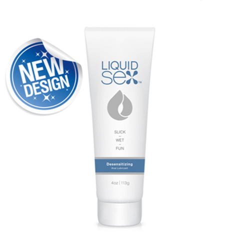 Liquid Sex Desensitizing Anal Lube 113 gram - Delay and Excite Sprays