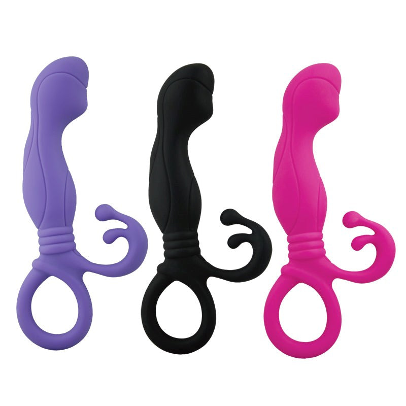 Little Turtle Prostate Stimulator Black Prostate Toys