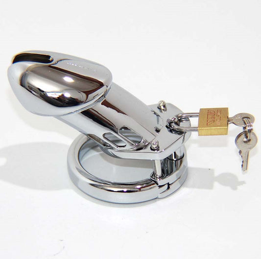 Lock & Key Male Chastity Device - Male Chastity