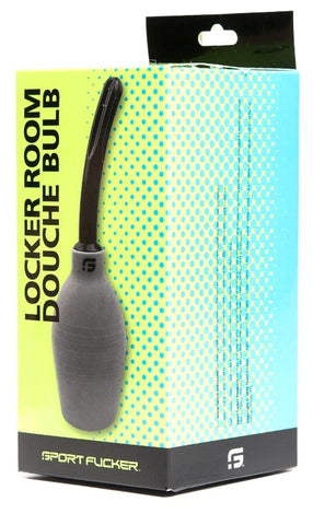Locker Room Douche Bulb - Anal Cleansing