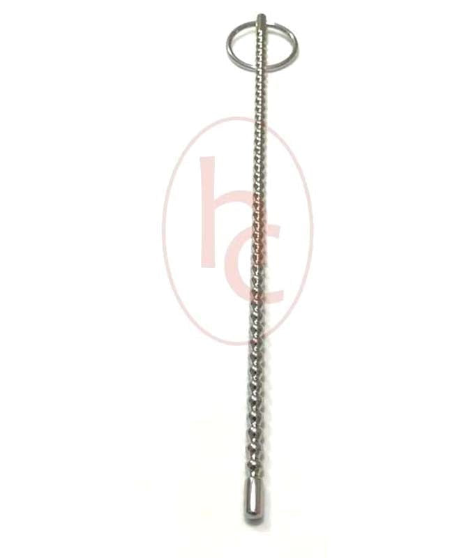 Long Shanks Beaded Urethral Sound Penis Plugs