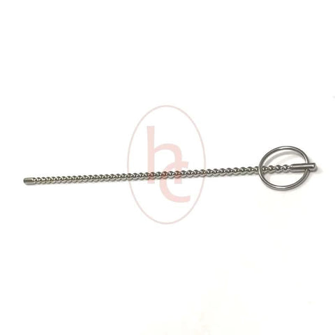 Long Shanks Beaded Urethral Sound - Penis Plugs