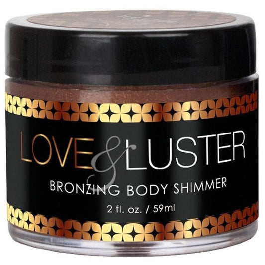 Love and Luster Bronzing Body Shimmer Gel 2oz Delay and Excite Sprays