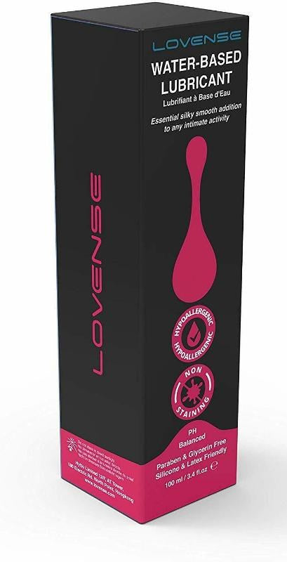 Lovense Water-Based Lubricant 100ml Water Based Lubes