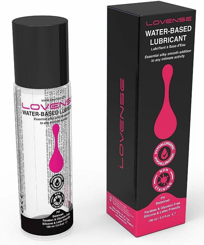 Lovense Water-Based Lubricant 100ml Water Based Lubes