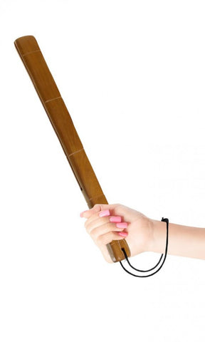 Fetish Fantasy Bamboo Slap Happy BDSM Crop - Paddles And Slappers