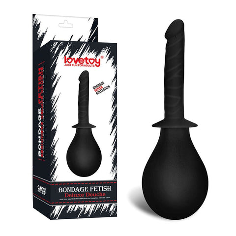 Lovetoy Bondage Fetish Deluxe Douche - Enemas and Douches