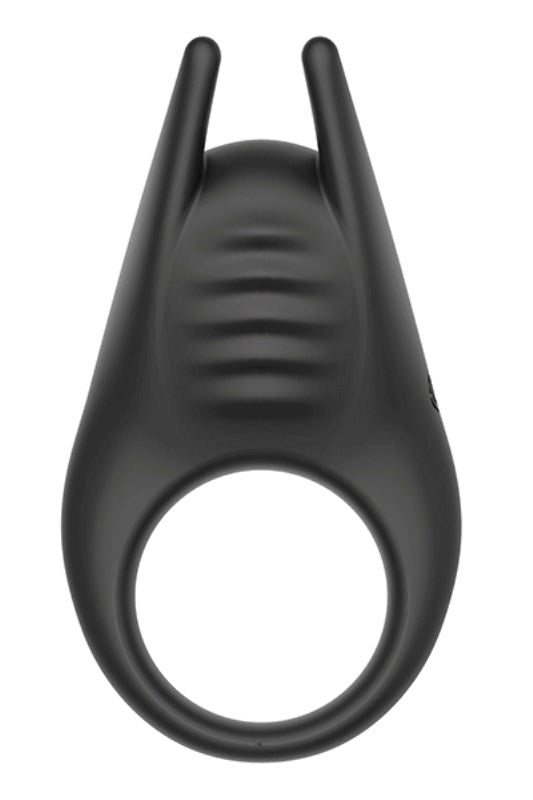 Lucas Devil Ear Vibrating Erection Enhancer Ring - Vibrating Cock Rings