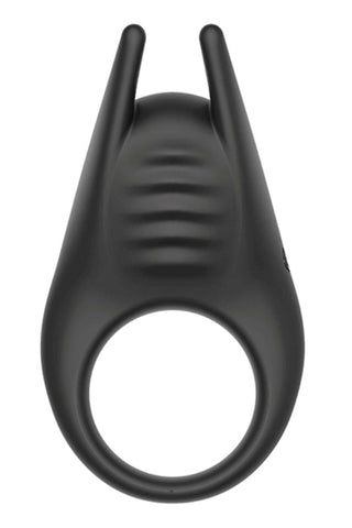 Lucas Devil Ear Vibrating Erection Enhancer Ring - Vibrating Cock Rings