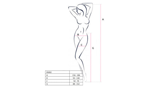 Passion Lingerie Womens Suspender Tights With Hearts OS - G-Strings, Panties and Shorts