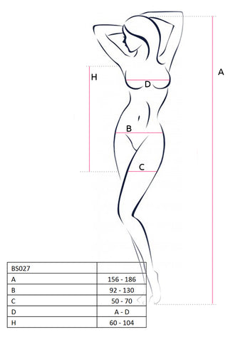 Passion Lingerie Translucent Sexy Dress With Open Sides One Size - Skirts And Club Wear