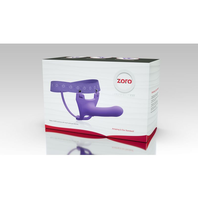 Perfect Fit Zoro 5.5 Inches Strap-On Sex Toys Strap On Sextoys