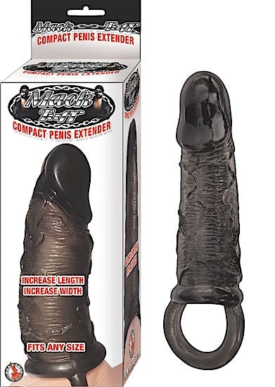 Mack Tuff Compact Penis Extender Black Pumps, Extenders and Sleeves