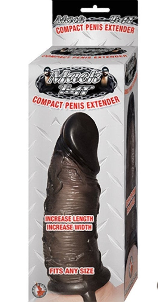 Mack Tuff Compact Penis Extender Black Pumps, Extenders and Sleeves