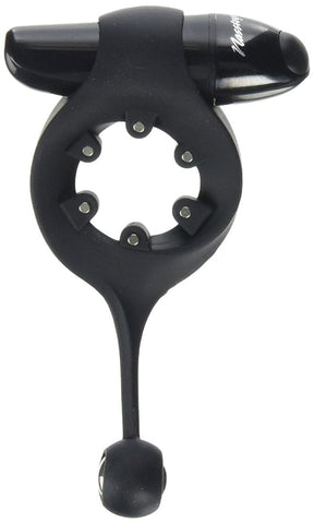 Mack Tuff Power Ultra Ring Black - Cock Rings