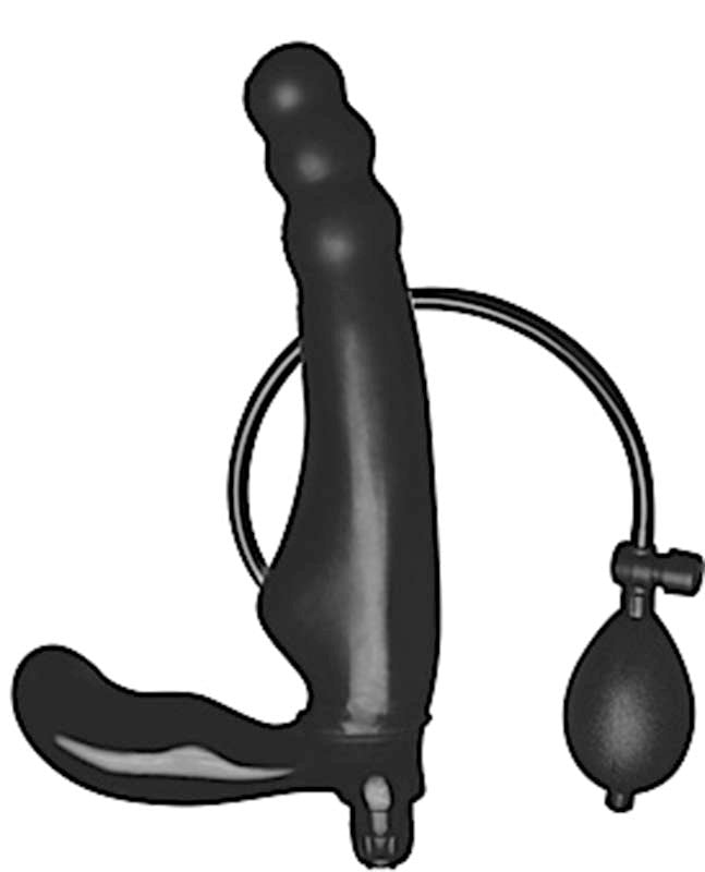 Mack Tuff Vibrating Inflatable Enforcer Anal Dildos