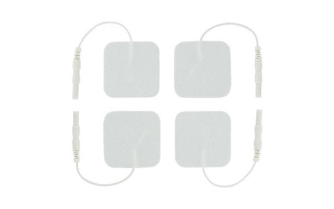 Zeus Higher Grade Electro Pads 4 Pack - Electro Sex
