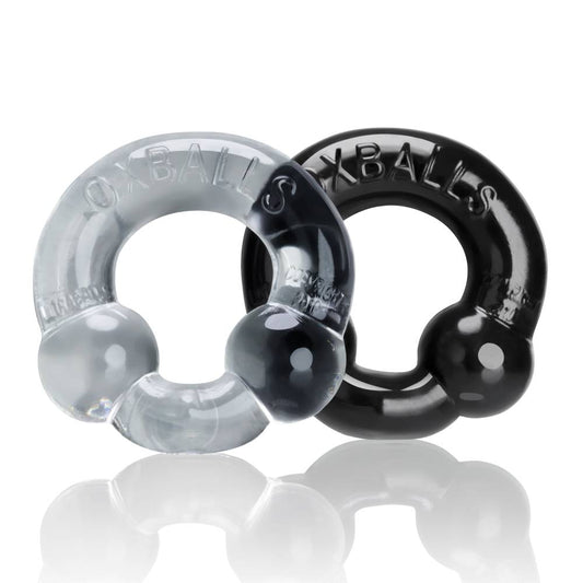 OxBalls Ultraballs 2 Pack Mens Stretchy Cock Rings - Stretchy Cock Rings