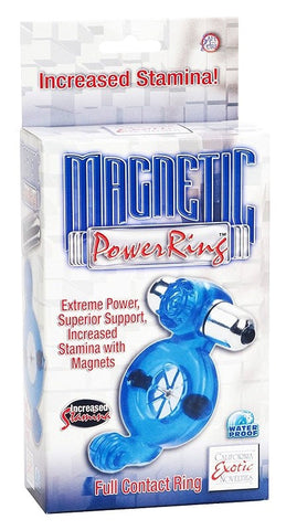 CalExotics Magnetic Power Full Contact Cock Ring - Cock Rings