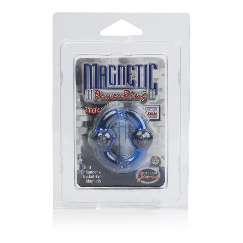 Magnetic Power Ring Single Stretchy Cock Rings