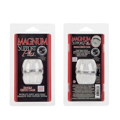 CalExotics Magnum Single Girth Mens Cock Cage - Cock Rings