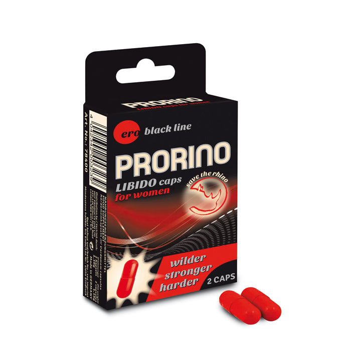 Hot Ero PRORINO Libido Capsules For Women Sex Pheromones and Perfumes