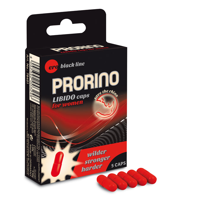 Hot Ero PRORINO Libido Capsules For Women Sex Pheromones and Perfumes