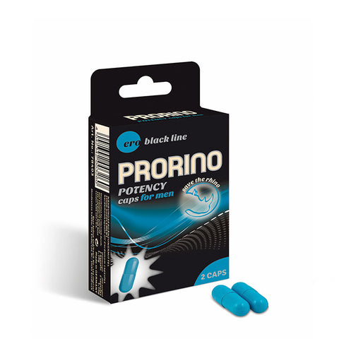 Hot Ero PRORINO Potency Capsules For Men - Sex Pheromones and Perfumes