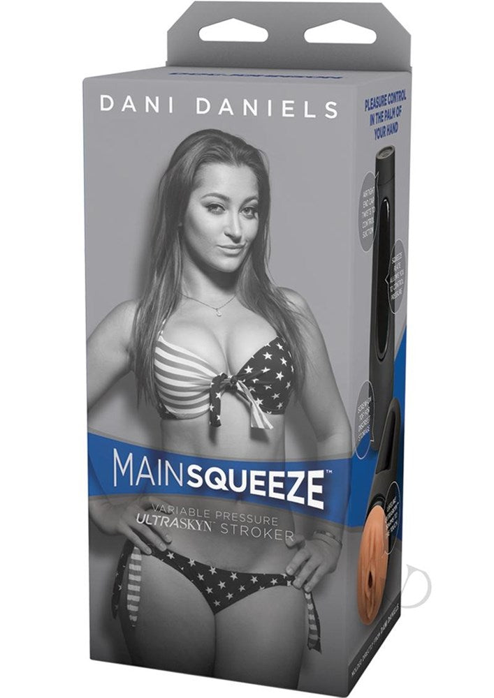 Main Squeeze Dani Daniels Pussy Vanilla Masturbators and Strokers