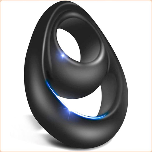 Male Longer Lasting Erection Cock Ring - Stretchy Cock Rings